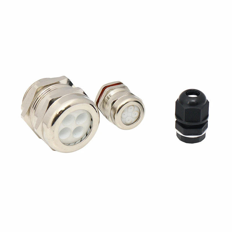 Multi Hole Gland Metric Thread